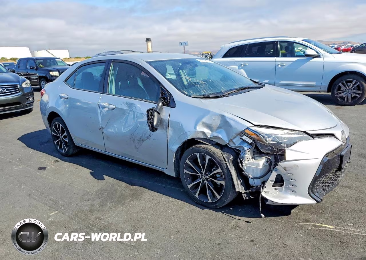 2019 Toyota Corolla Se VIN:5YFBURHE1KP886730 - 4