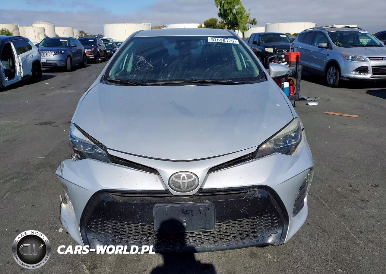 2019 Toyota Corolla Se VIN:5YFBURHE1KP886730 - 5