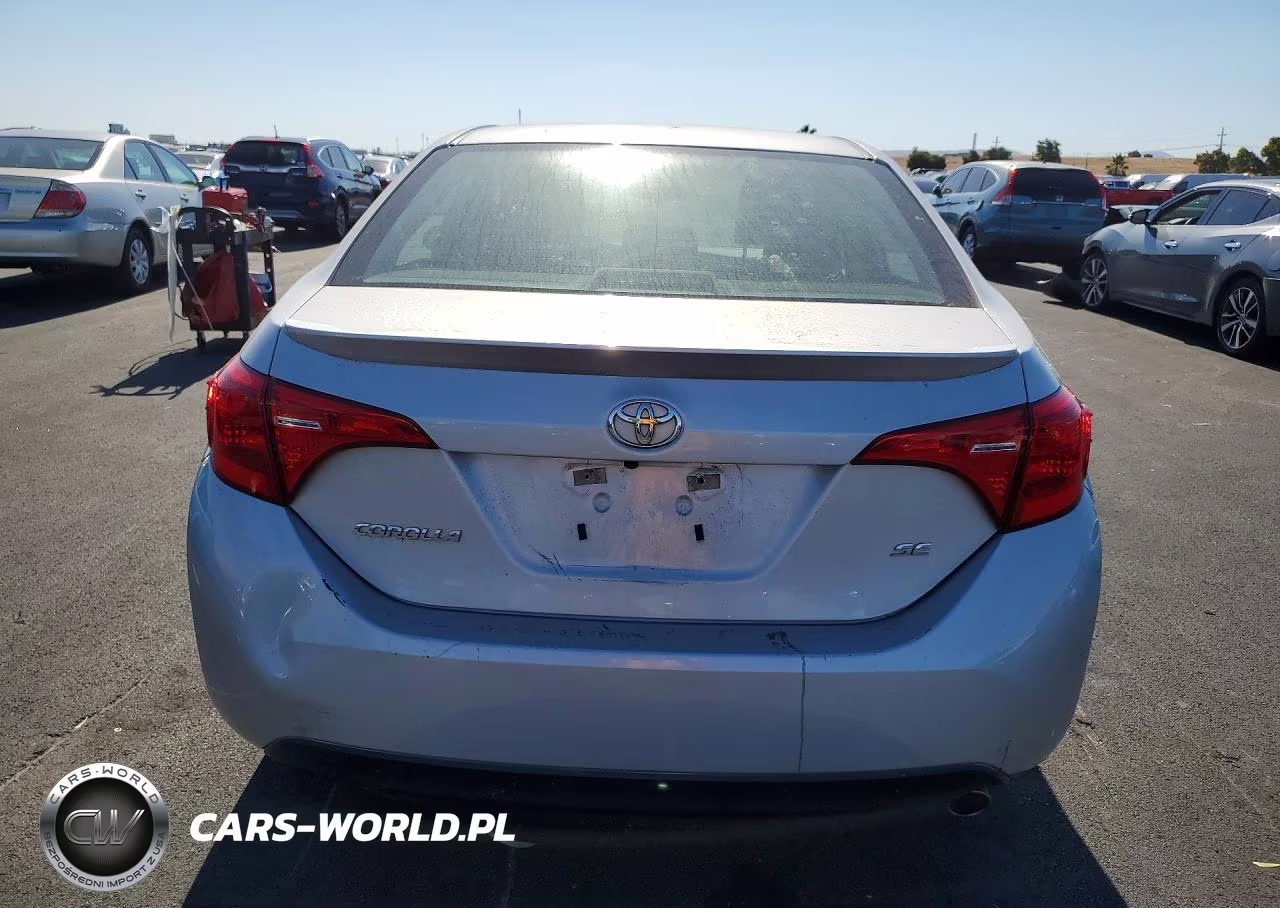 2019 Toyota Corolla Se VIN:5YFBURHE1KP886730 - 6