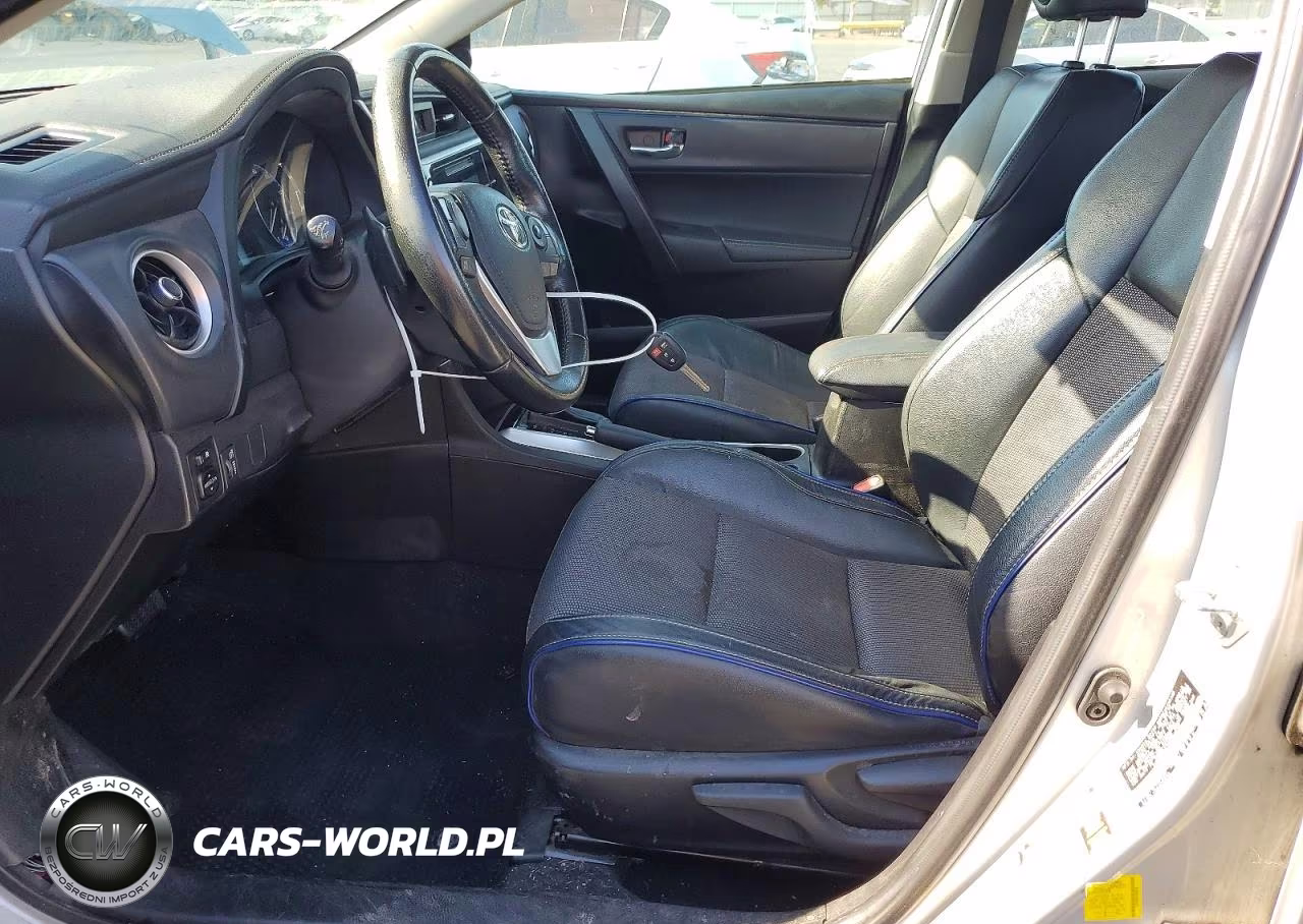 2019 Toyota Corolla Se VIN:5YFBURHE1KP886730 - 7