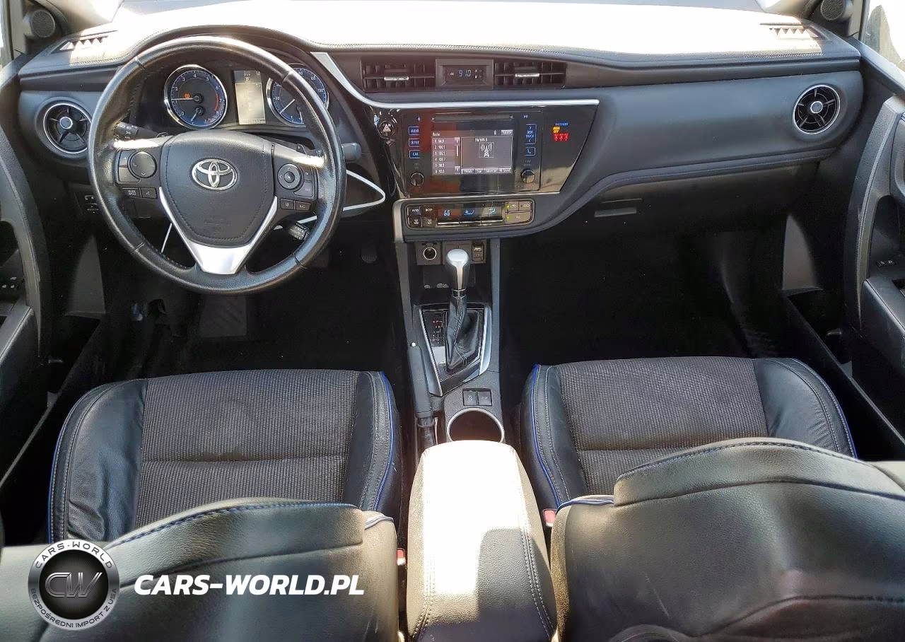 2019 Toyota Corolla Se VIN:5YFBURHE1KP886730 - 8