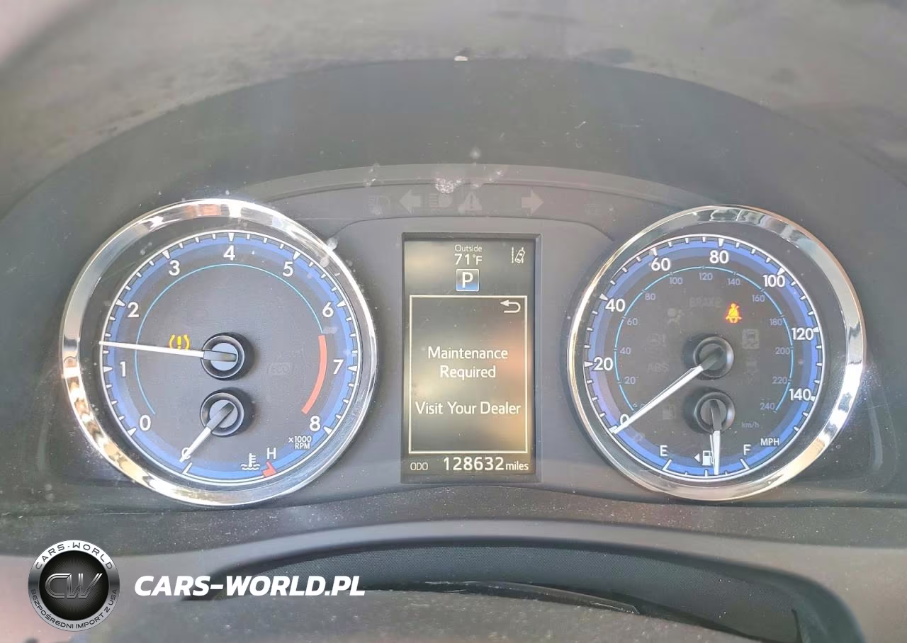 2019 Toyota Corolla Se VIN:5YFBURHE1KP886730 - 9