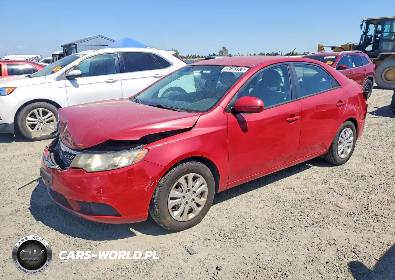 2013 Kia Forte Ex