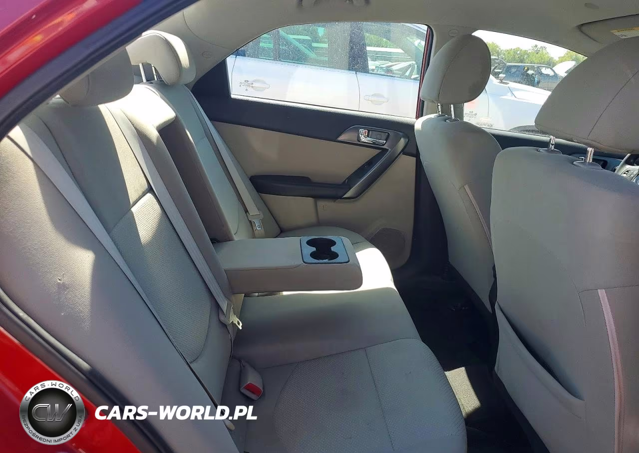 2013 Kia Forte Ex VIN:KNAFU4A28D5740603 - 10