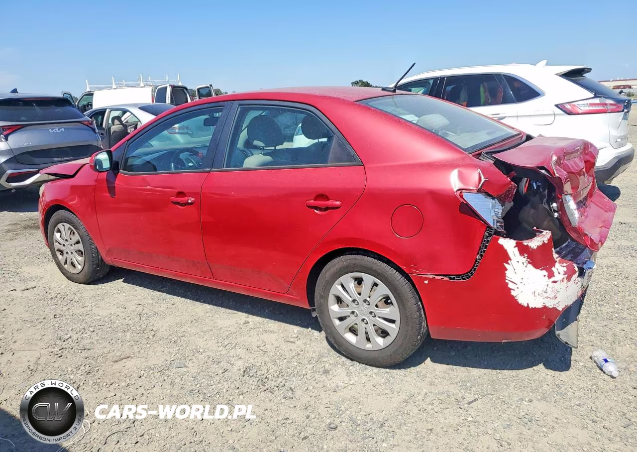 2013 Kia Forte Ex VIN:KNAFU4A28D5740603 - 2