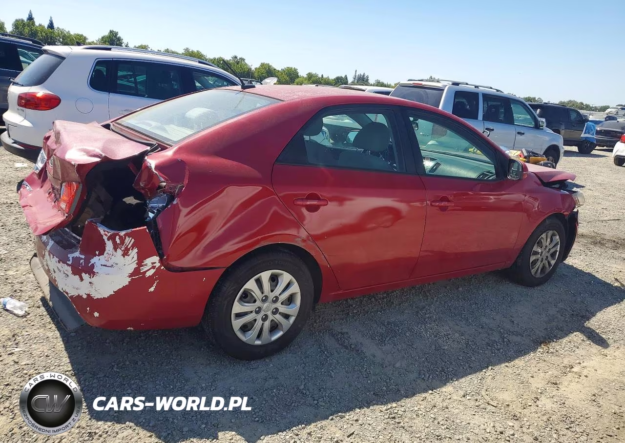 2013 Kia Forte Ex VIN:KNAFU4A28D5740603 - 3
