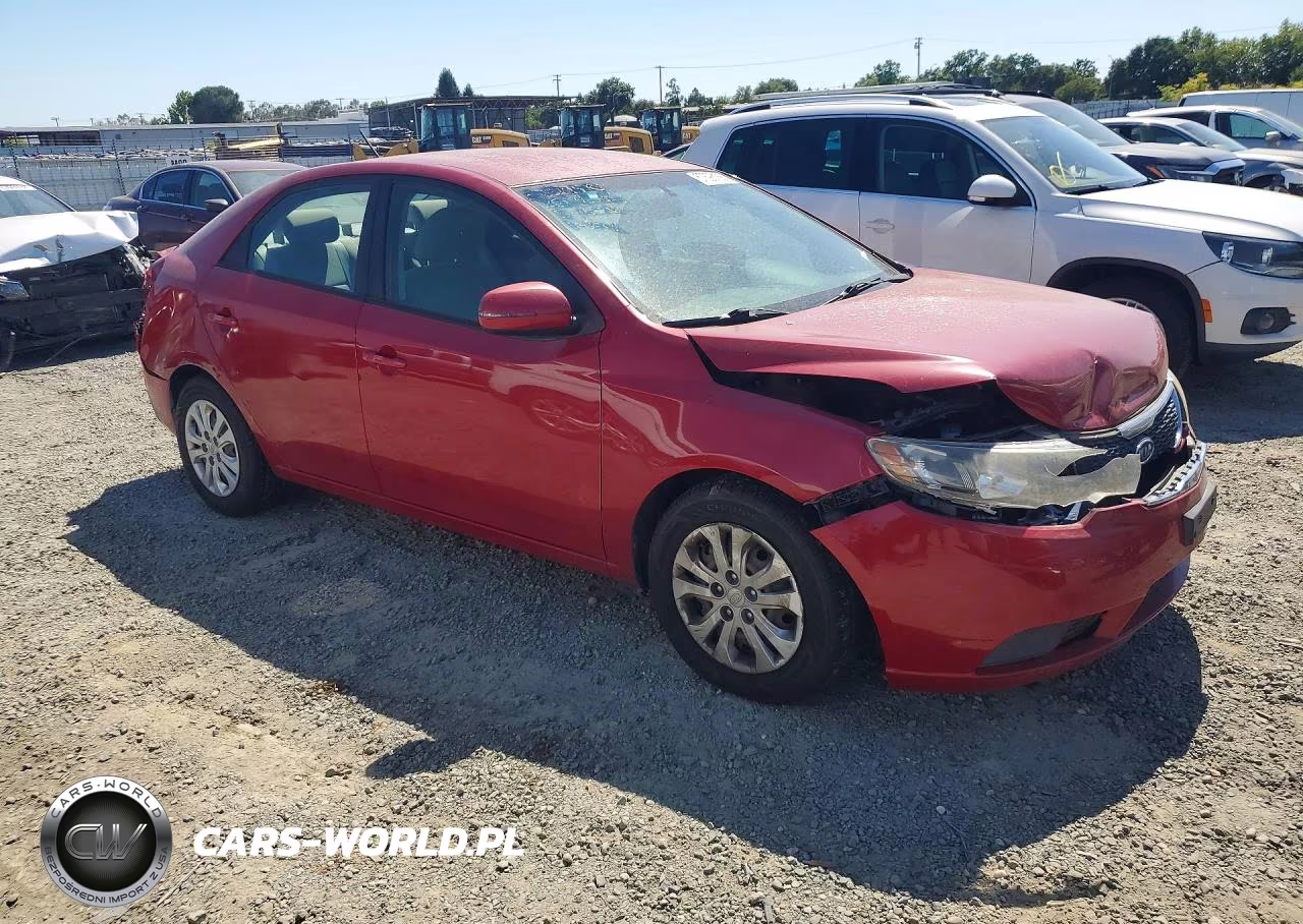 2013 Kia Forte Ex VIN:KNAFU4A28D5740603 - 4