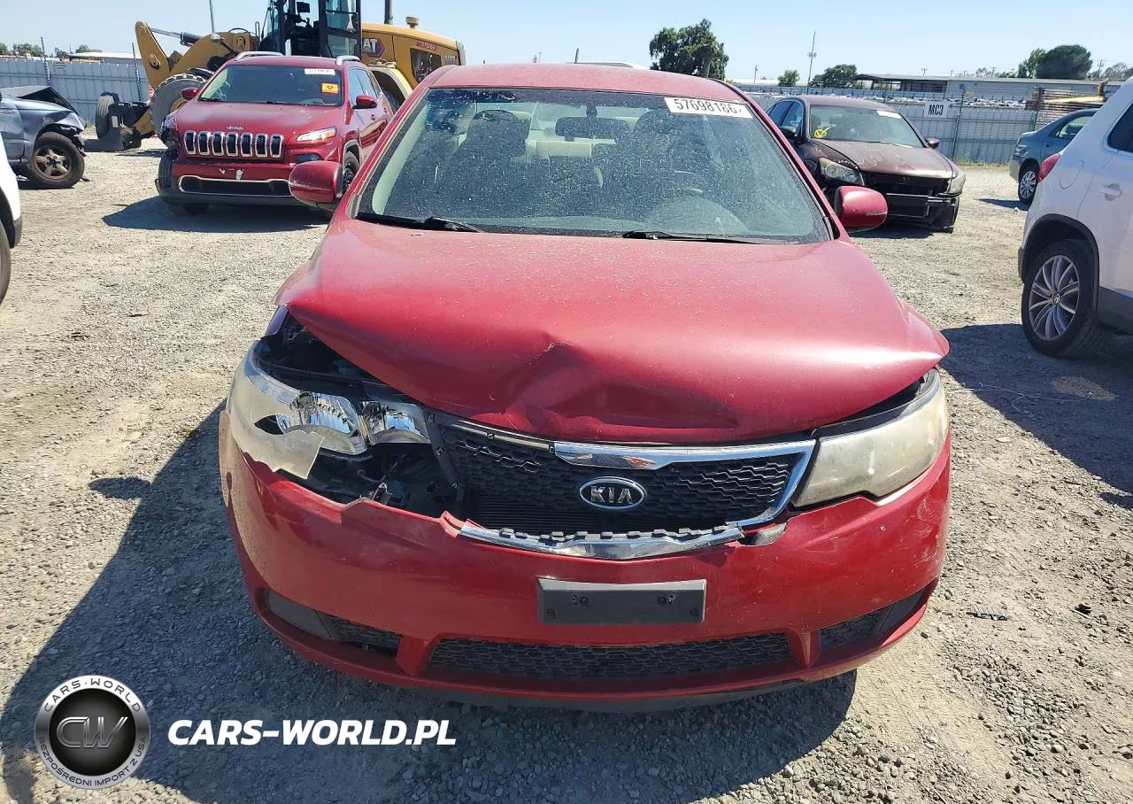 2013 Kia Forte Ex VIN:KNAFU4A28D5740603 - 5