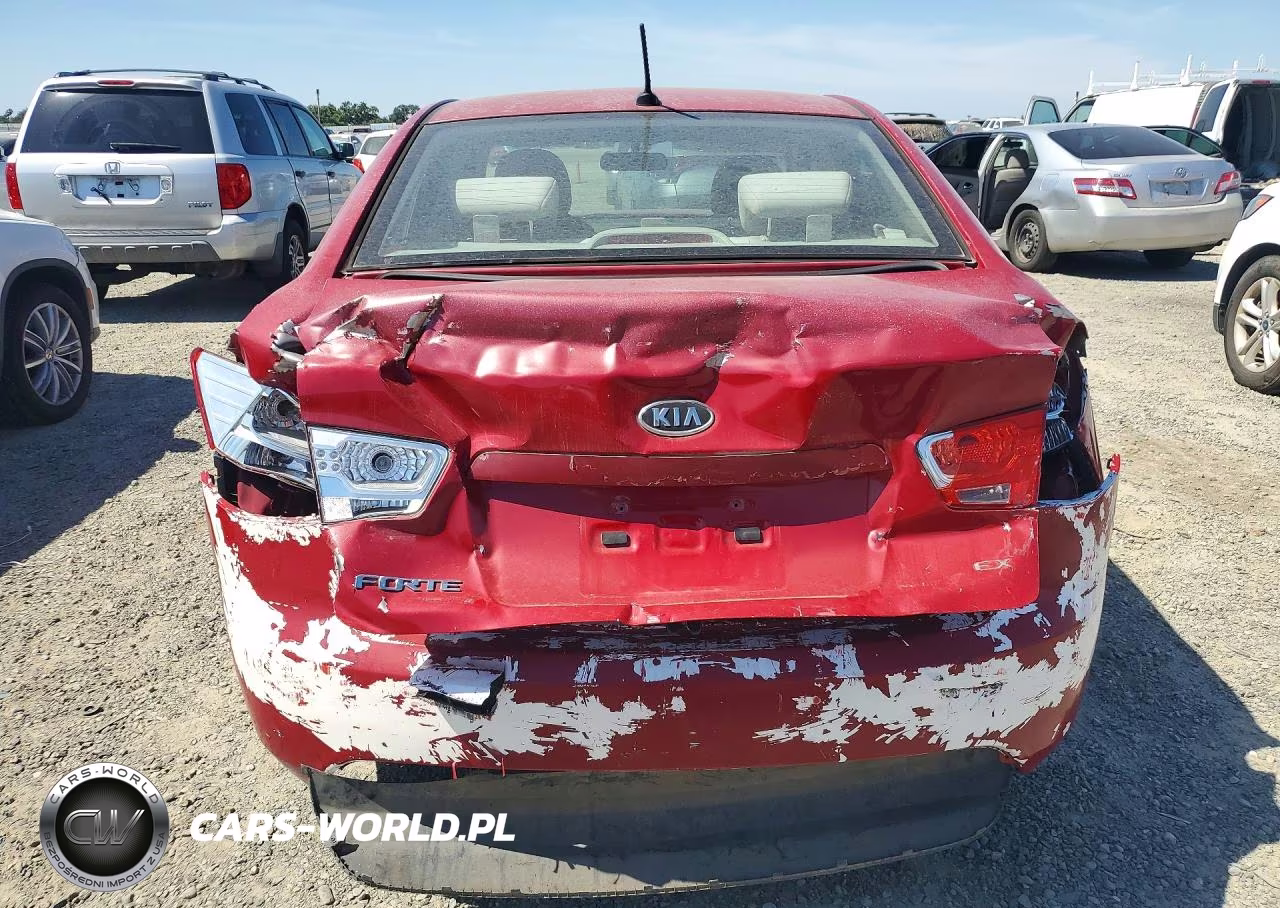 2013 Kia Forte Ex VIN:KNAFU4A28D5740603 - 6
