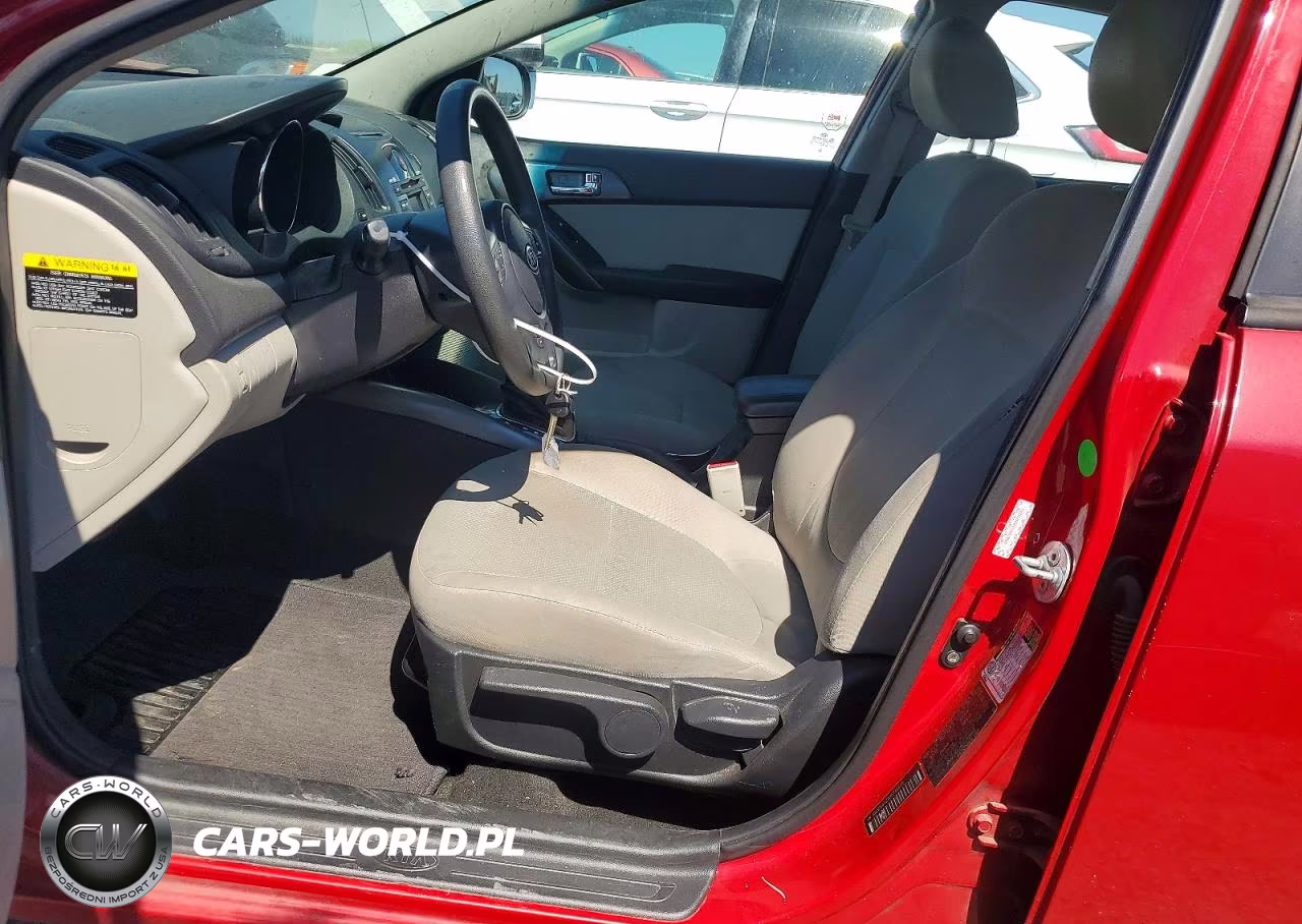 2013 Kia Forte Ex VIN:KNAFU4A28D5740603 - 7