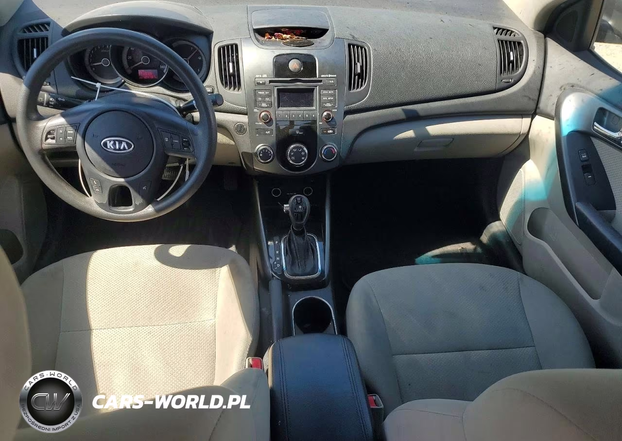 2013 Kia Forte Ex VIN:KNAFU4A28D5740603 - 8
