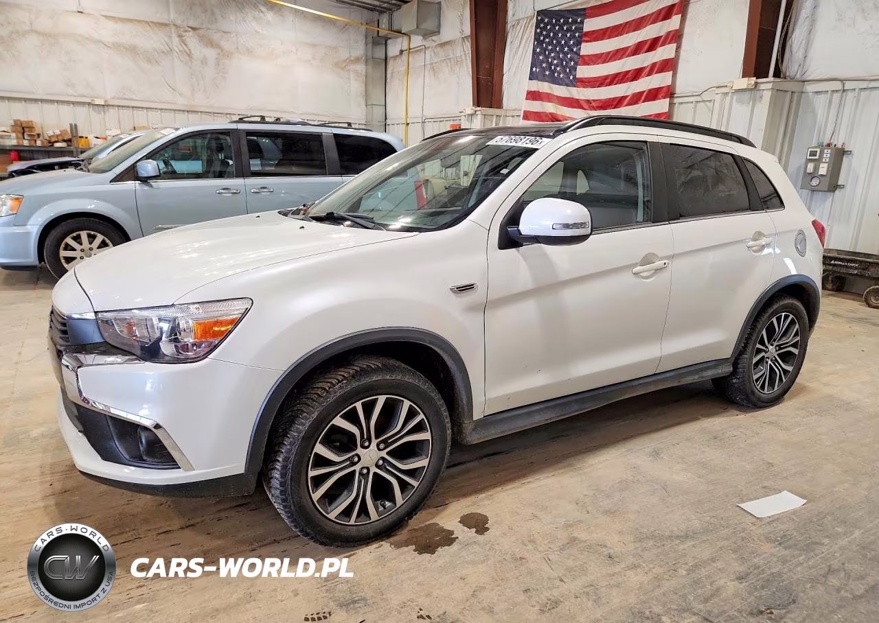 2017 Mitsubishi Outlander Sport Sel – zdjęcie 1 z 13