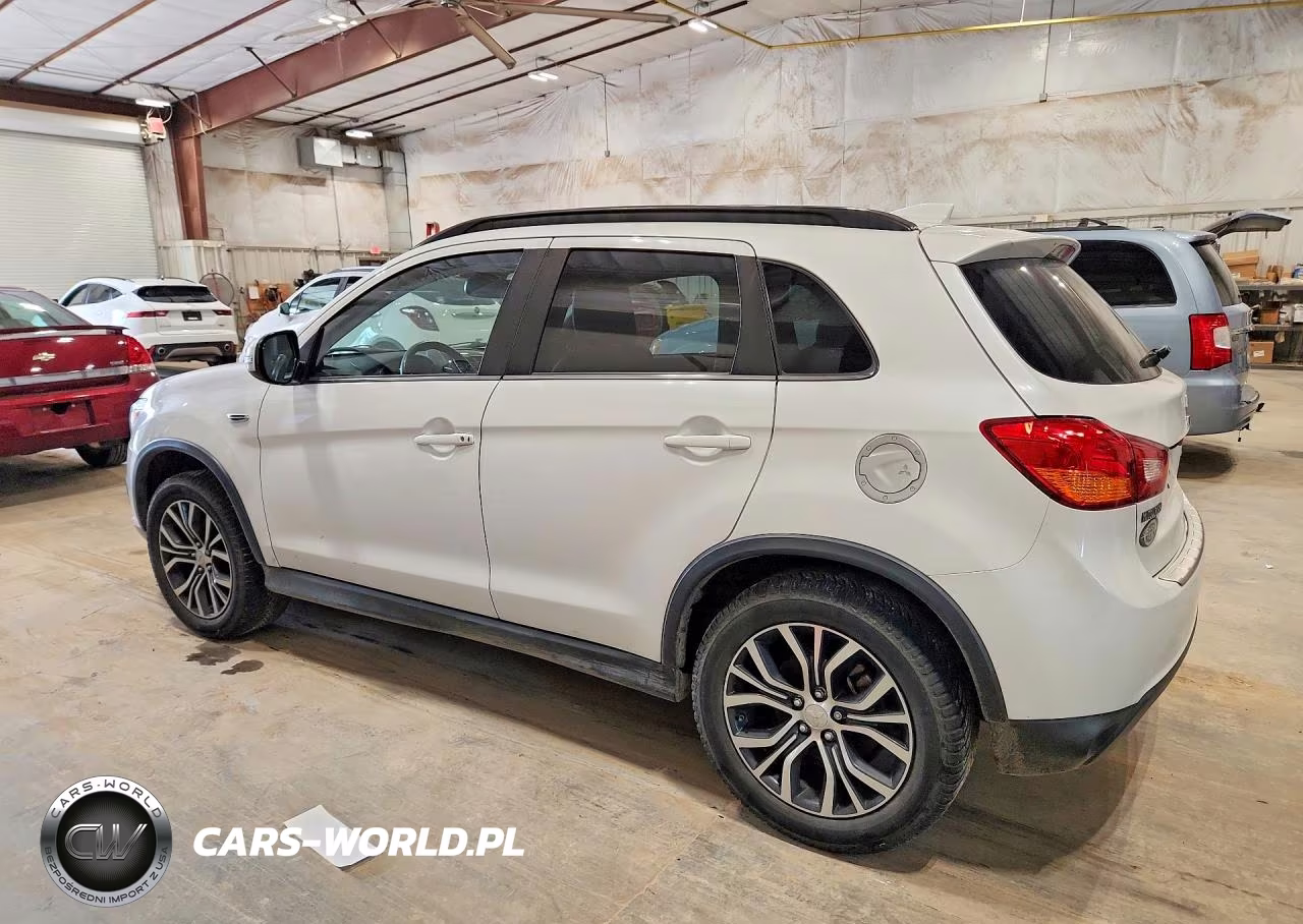 2017 Mitsubishi Outlander Sport Sel VIN:JA4AR4AW3HZ047450 - 2
