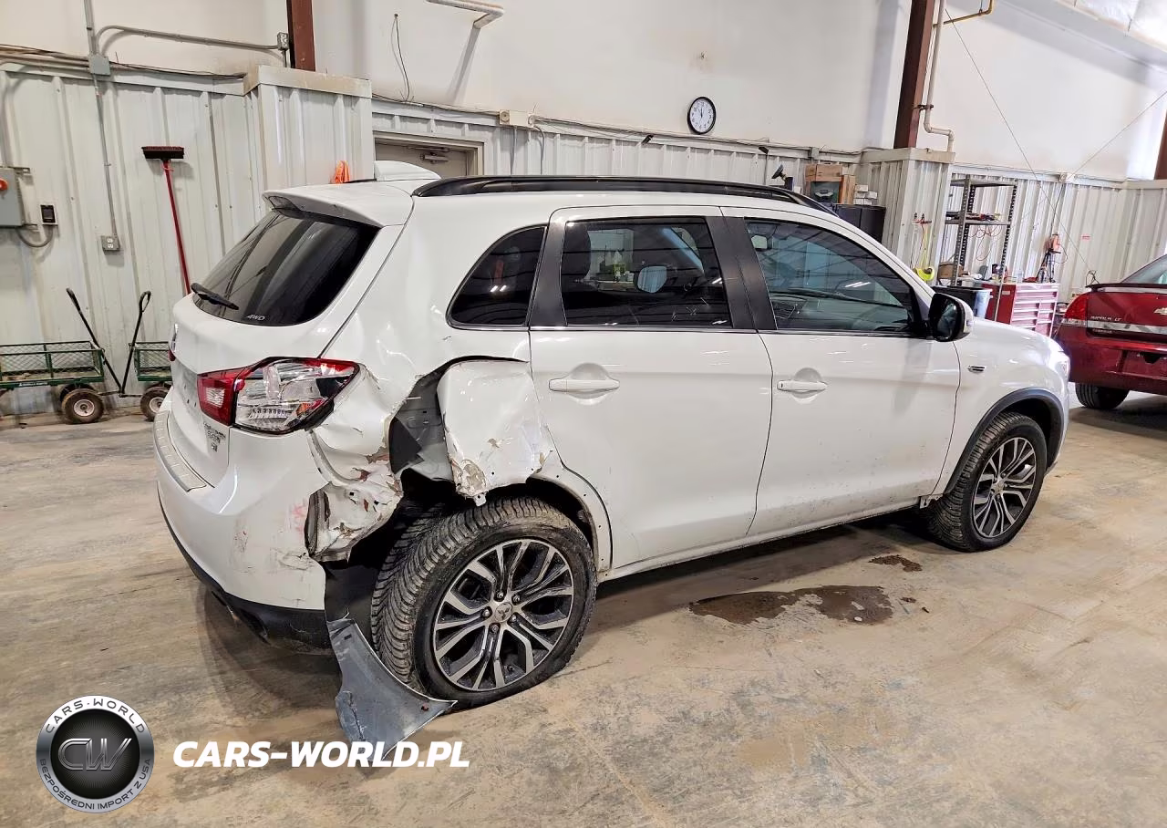 2017 Mitsubishi Outlander Sport Sel VIN:JA4AR4AW3HZ047450 - 3