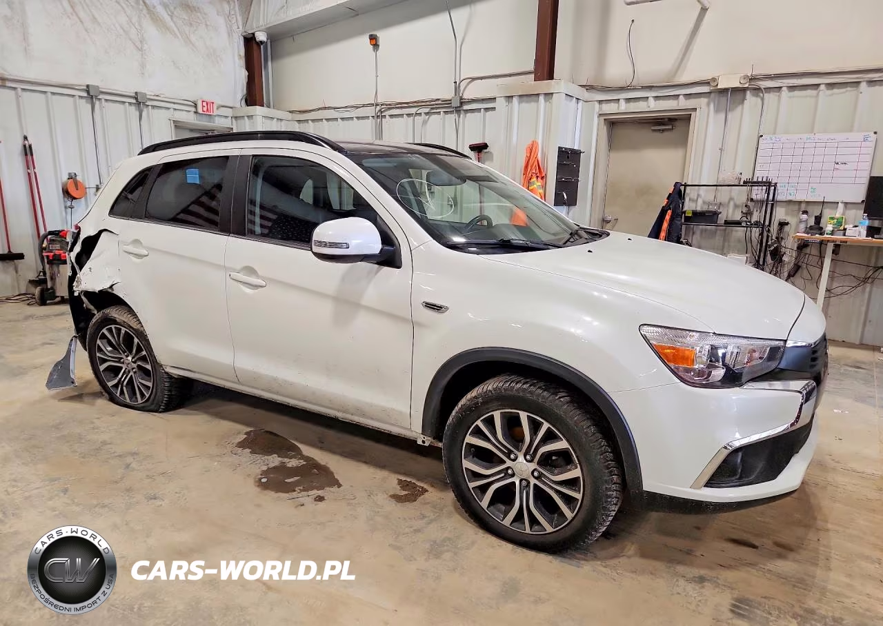 2017 Mitsubishi Outlander Sport Sel VIN:JA4AR4AW3HZ047450 - 4