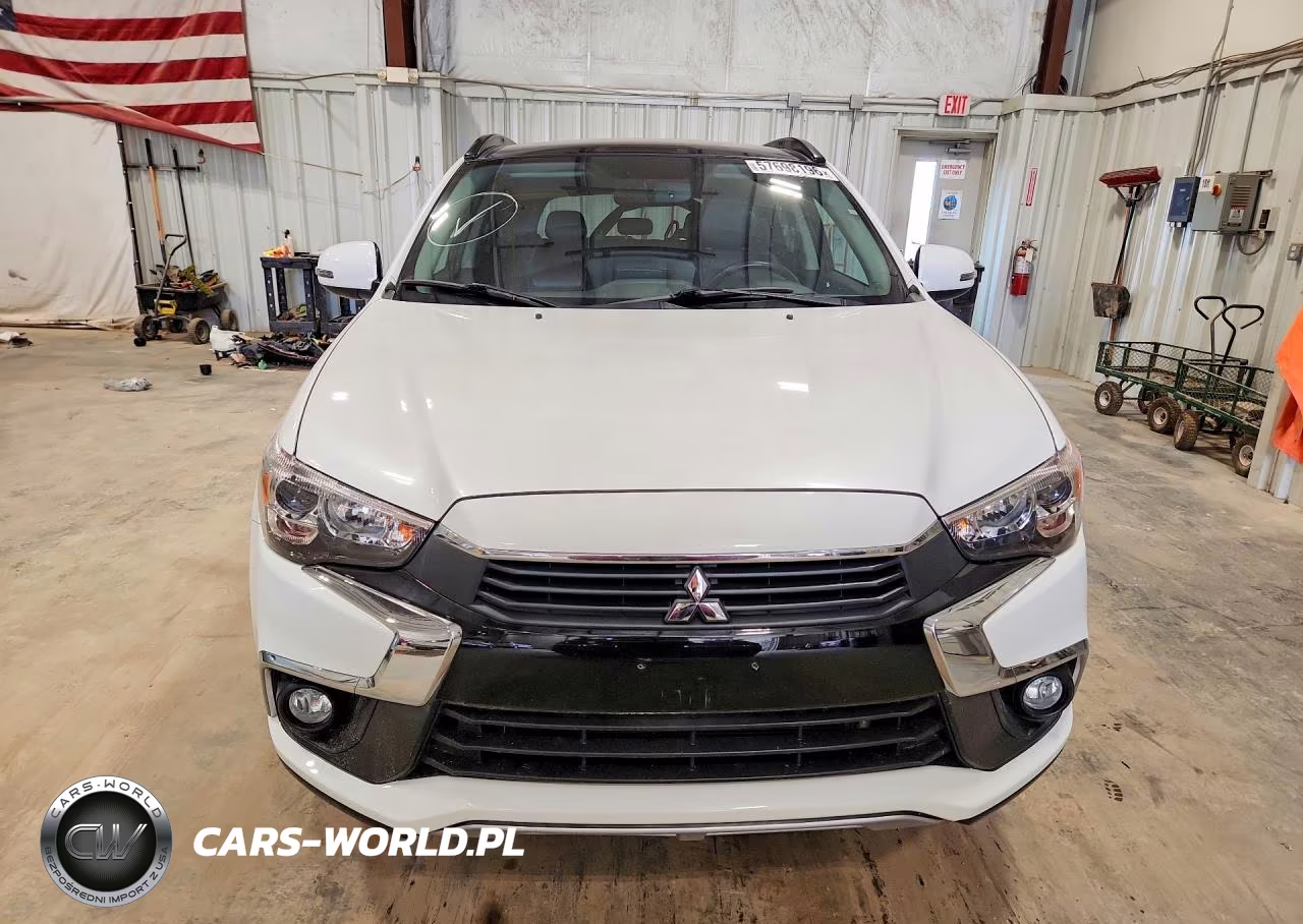 2017 Mitsubishi Outlander Sport Sel VIN:JA4AR4AW3HZ047450 - 5