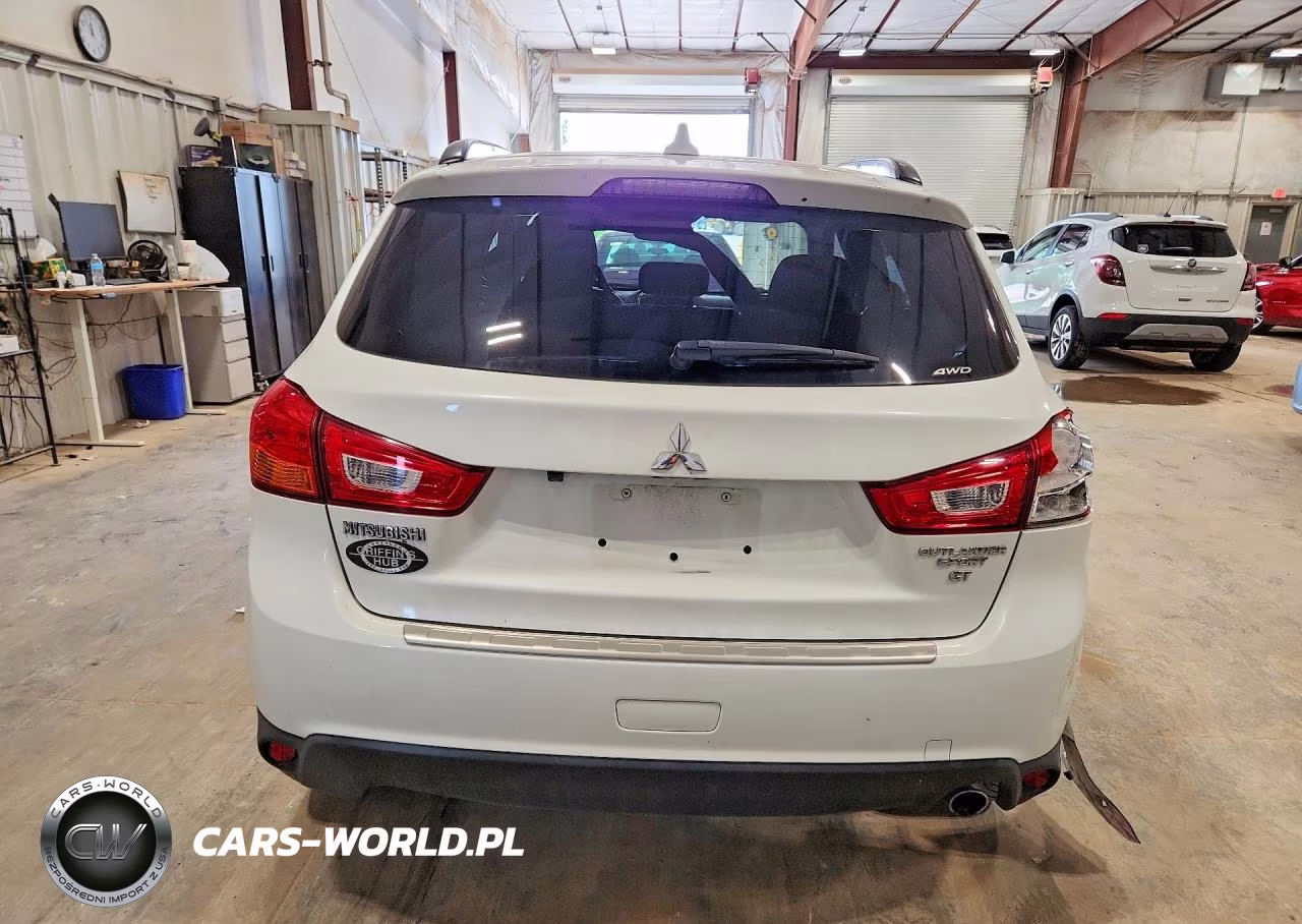 2017 Mitsubishi Outlander Sport Sel VIN:JA4AR4AW3HZ047450 - 6