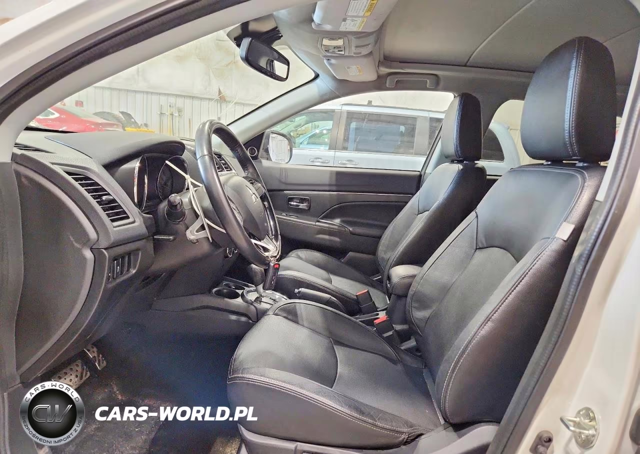 2017 Mitsubishi Outlander Sport Sel VIN:JA4AR4AW3HZ047450 - 7