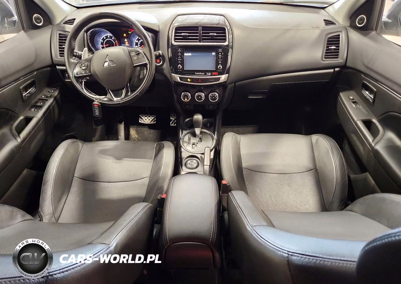 2017 Mitsubishi Outlander Sport Sel VIN:JA4AR4AW3HZ047450 - 8