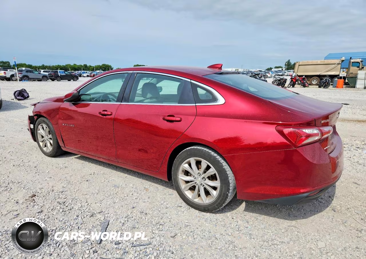 2020 Chevrolet Malibu Lt VIN:1G1ZD5ST6LF090412 - 2