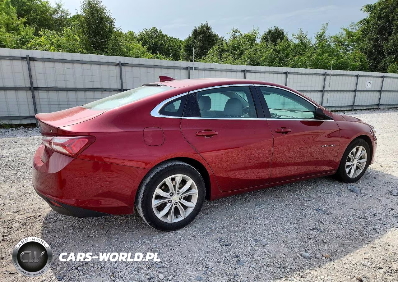 2020 Chevrolet Malibu Lt VIN:1G1ZD5ST6LF090412 - 3