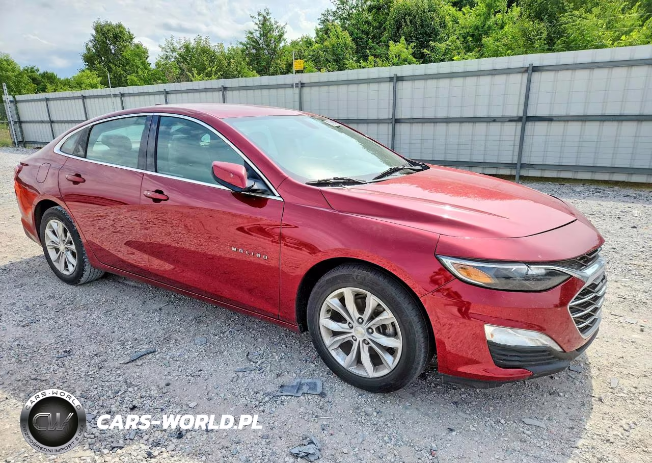 2020 Chevrolet Malibu Lt VIN:1G1ZD5ST6LF090412 - 4
