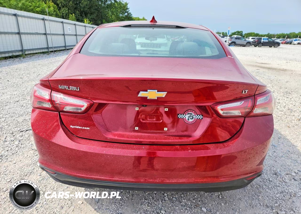 2020 Chevrolet Malibu Lt VIN:1G1ZD5ST6LF090412 - 6