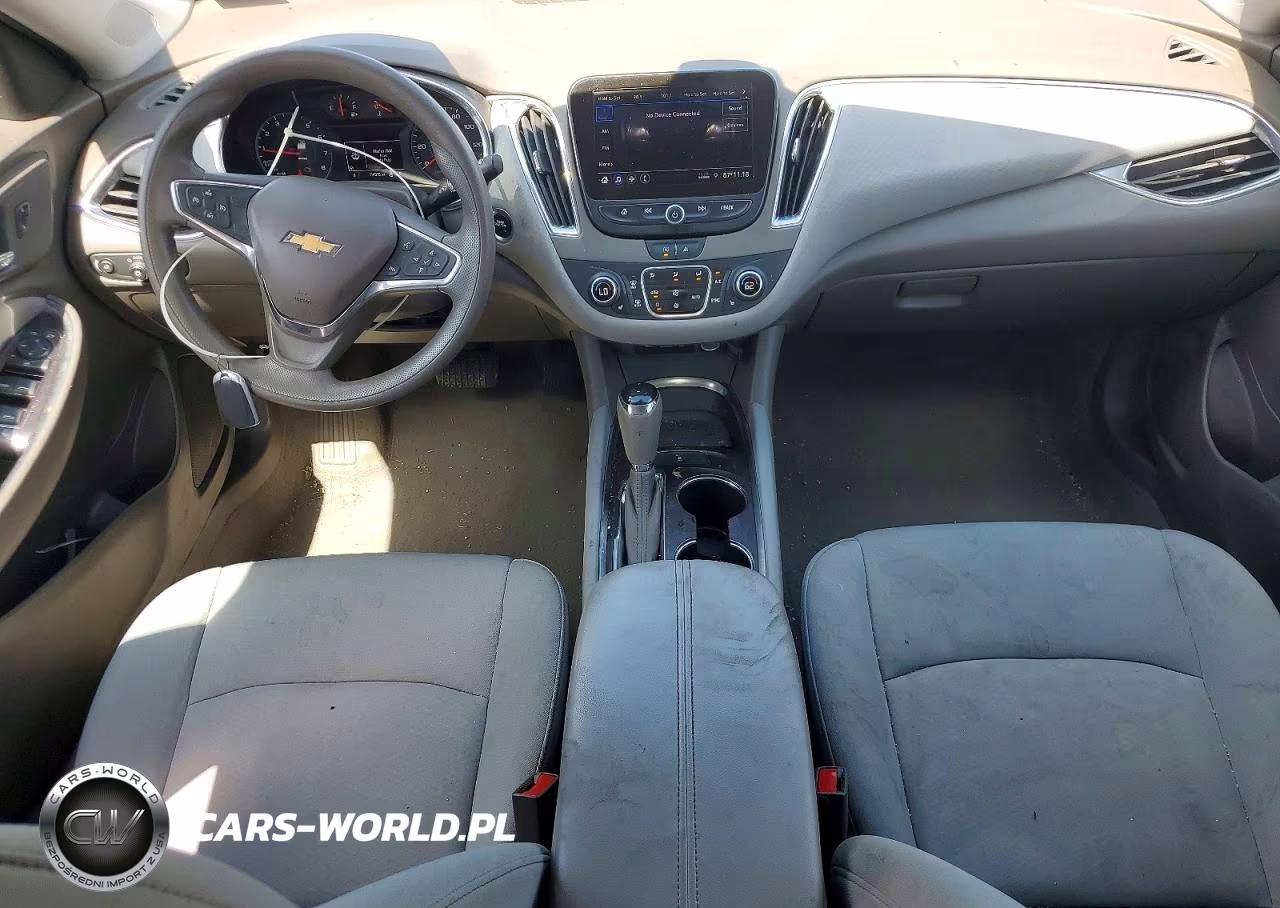 2020 Chevrolet Malibu Lt VIN:1G1ZD5ST6LF090412 - 8