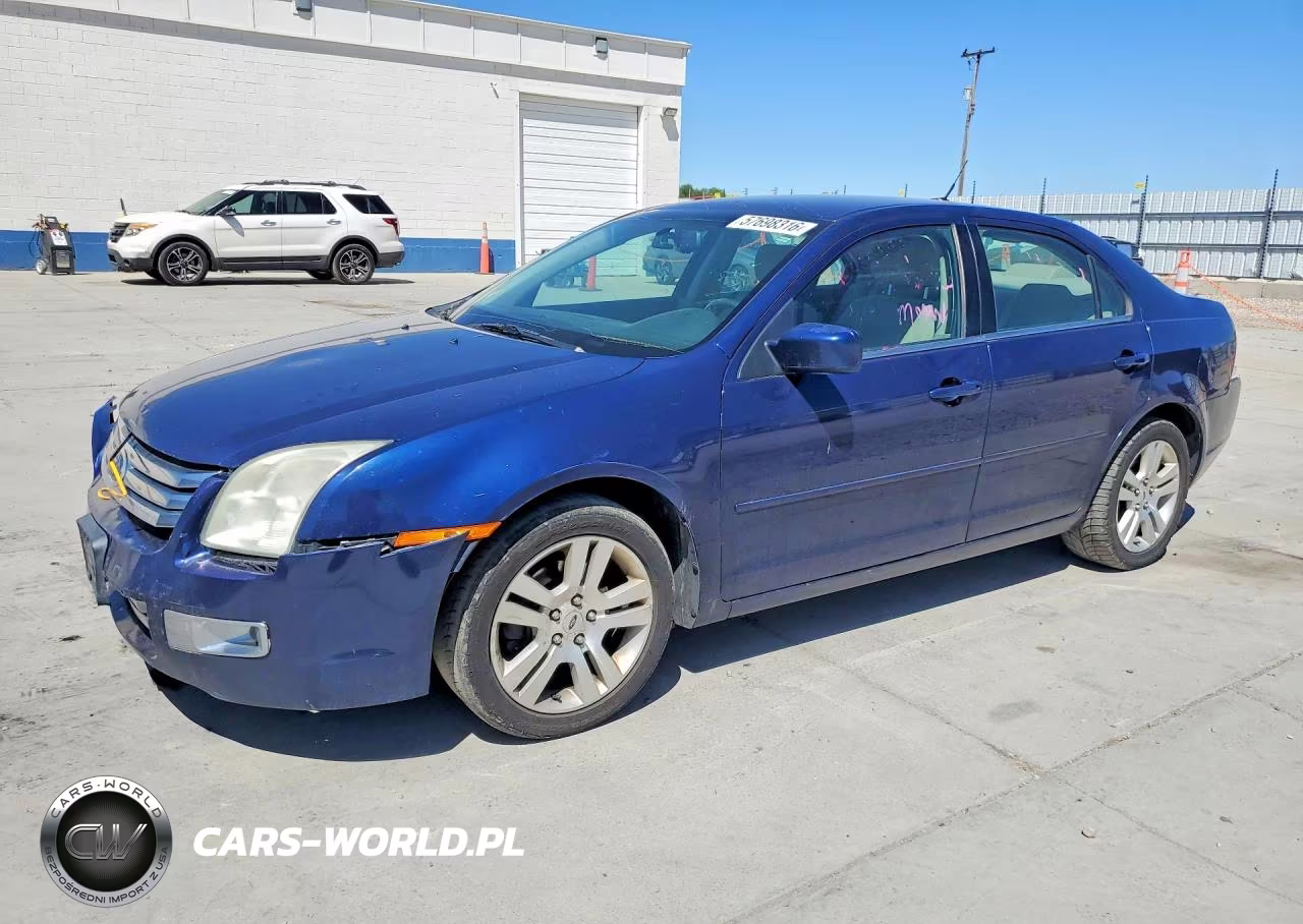 2007 Ford Fusion Sel