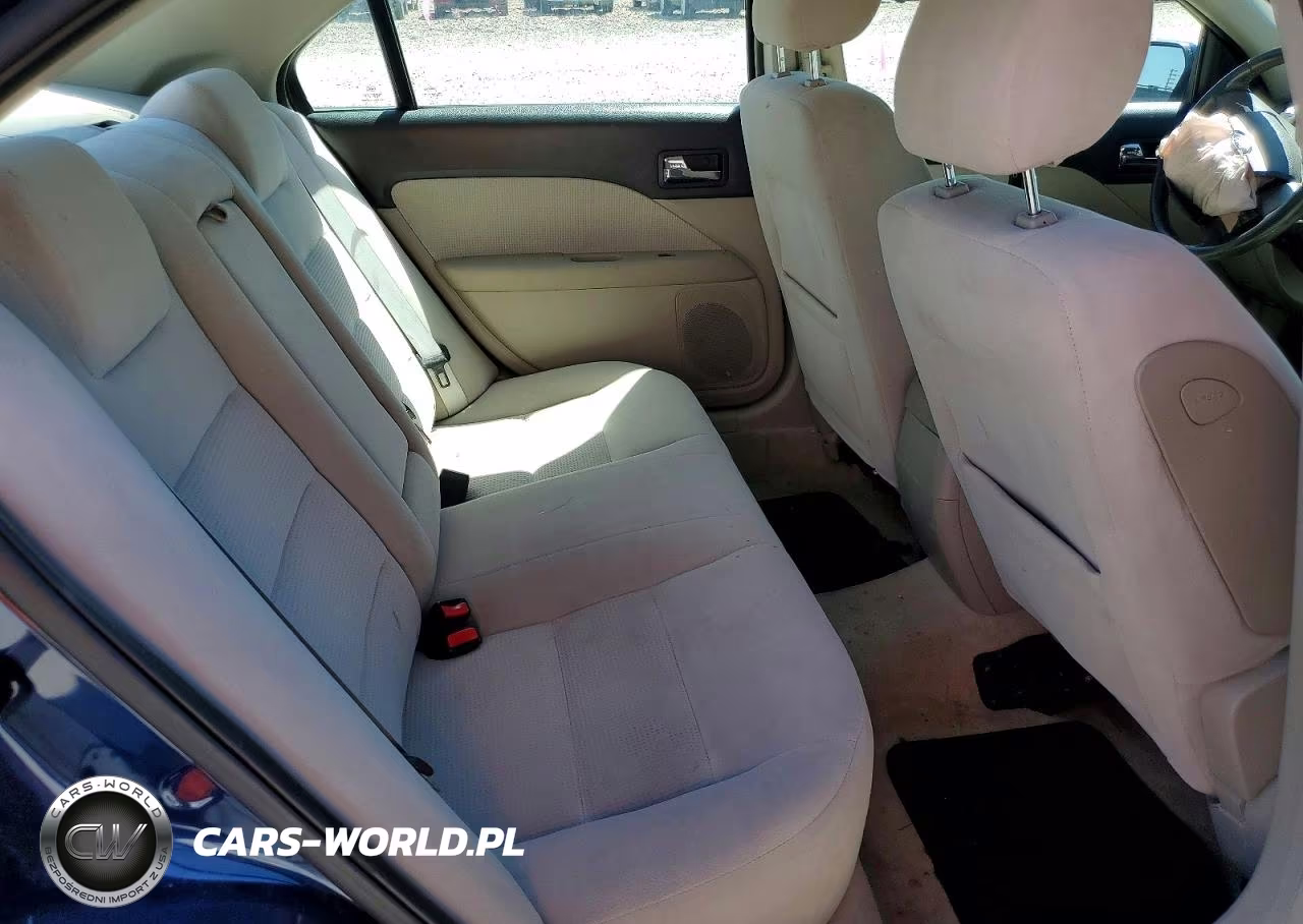 2007 Ford Fusion Sel VIN:3FAHP08157R180796 - 10