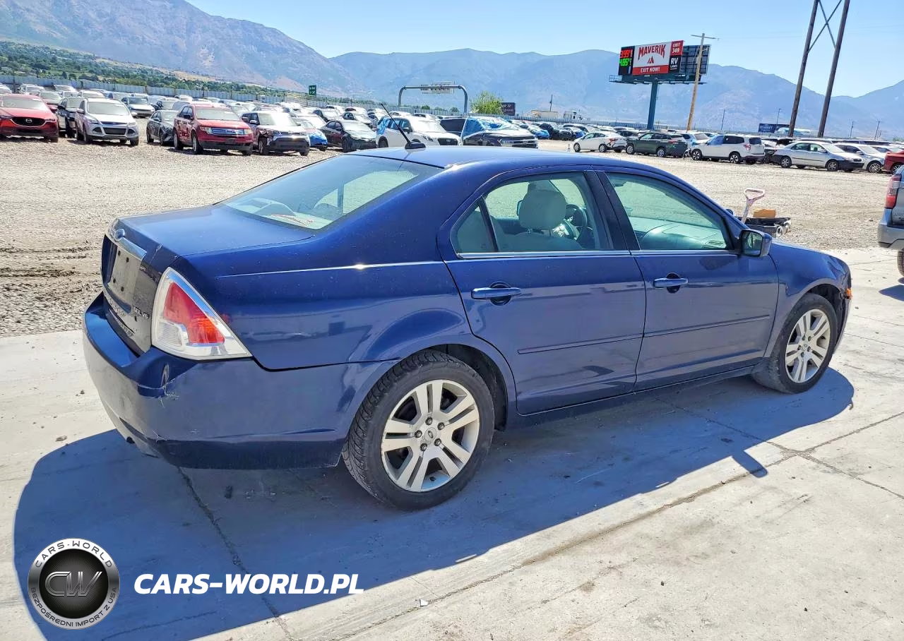 2007 Ford Fusion Sel VIN:3FAHP08157R180796 - 3