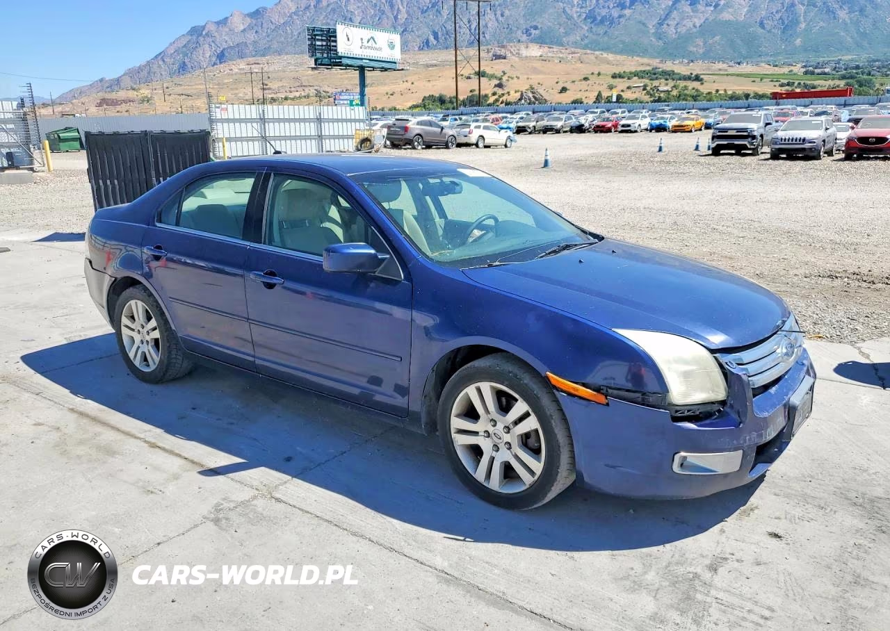 2007 Ford Fusion Sel VIN:3FAHP08157R180796 - 4
