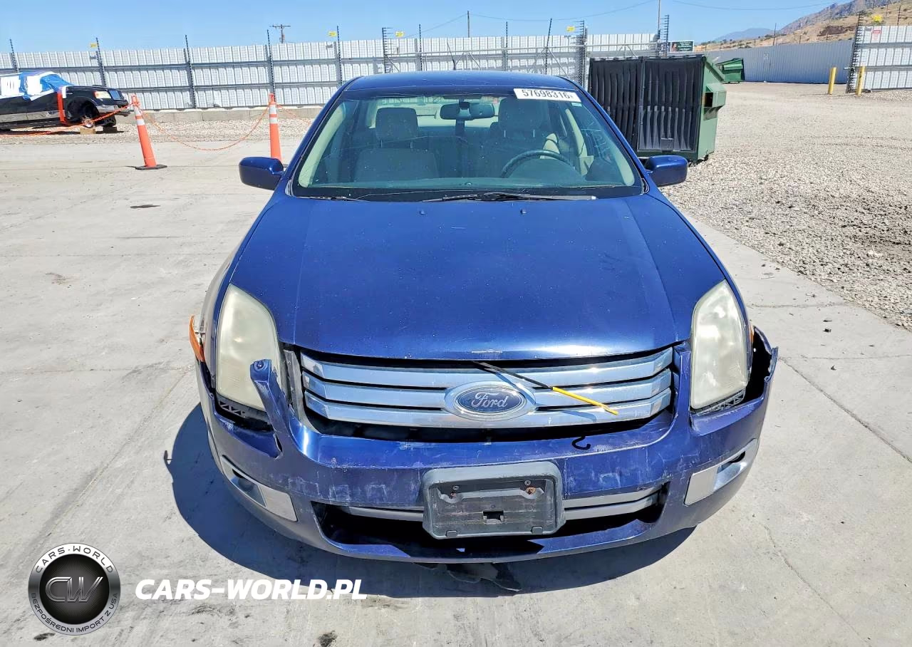 2007 Ford Fusion Sel VIN:3FAHP08157R180796 - 5