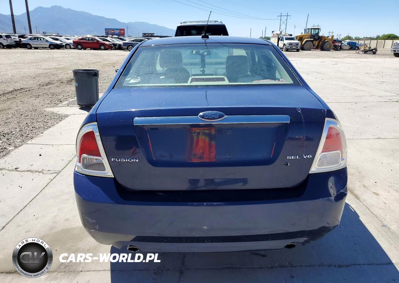 2007 Ford Fusion Sel VIN:3FAHP08157R180796 - 6