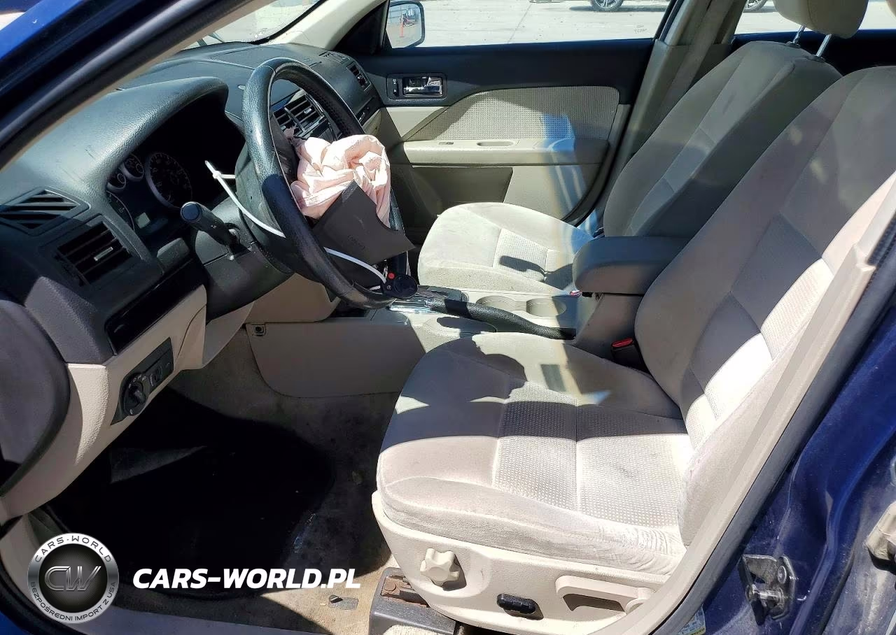 2007 Ford Fusion Sel VIN:3FAHP08157R180796 - 7