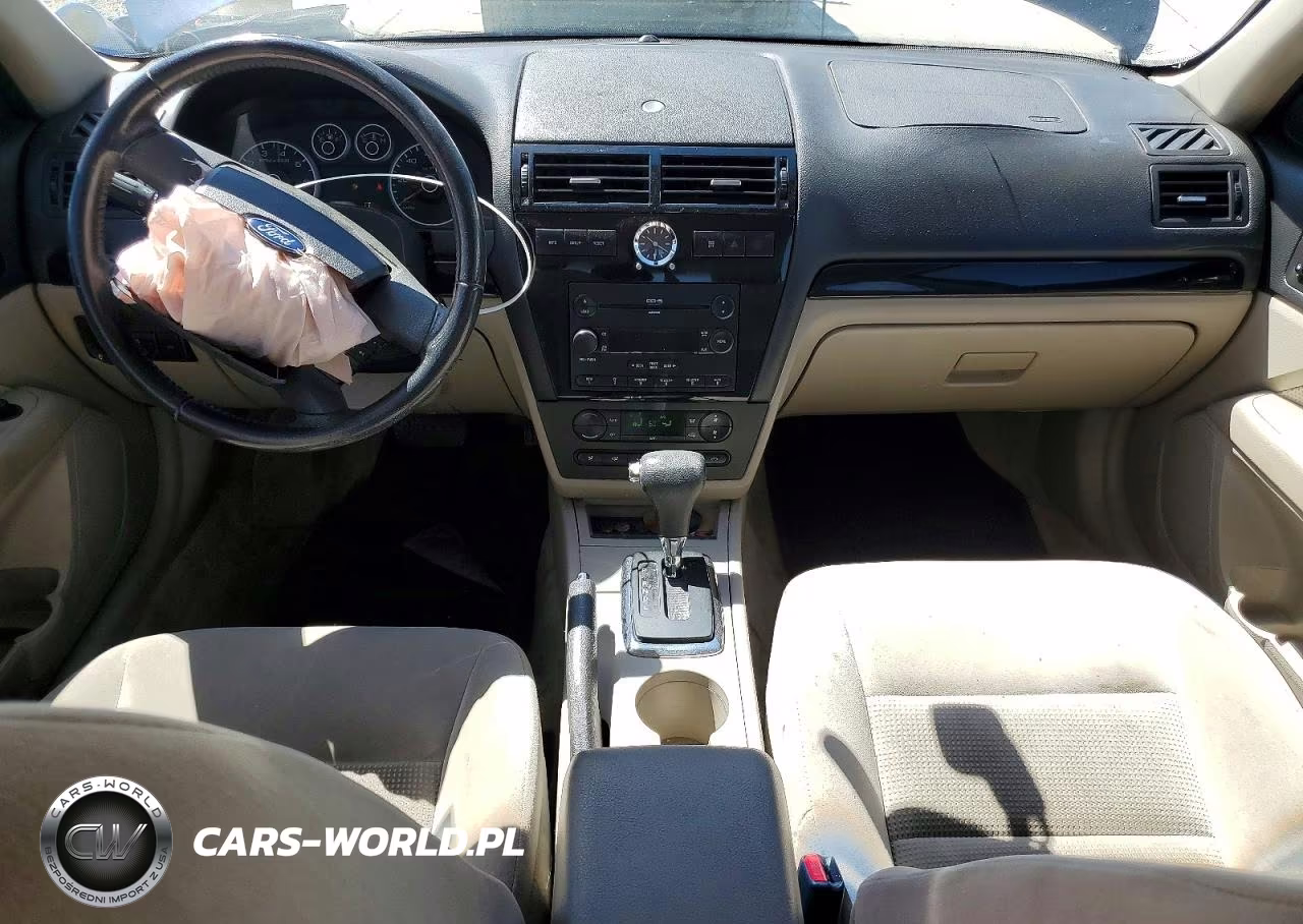 2007 Ford Fusion Sel VIN:3FAHP08157R180796 - 8