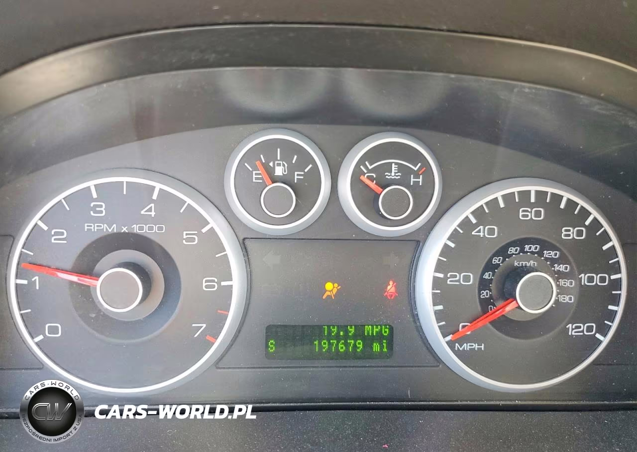 2007 Ford Fusion Sel VIN:3FAHP08157R180796 - 9