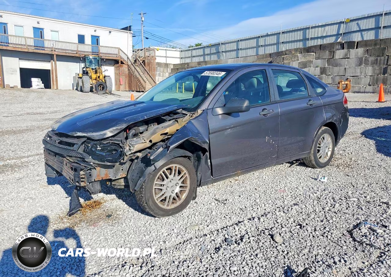 2010 Ford Focus Se