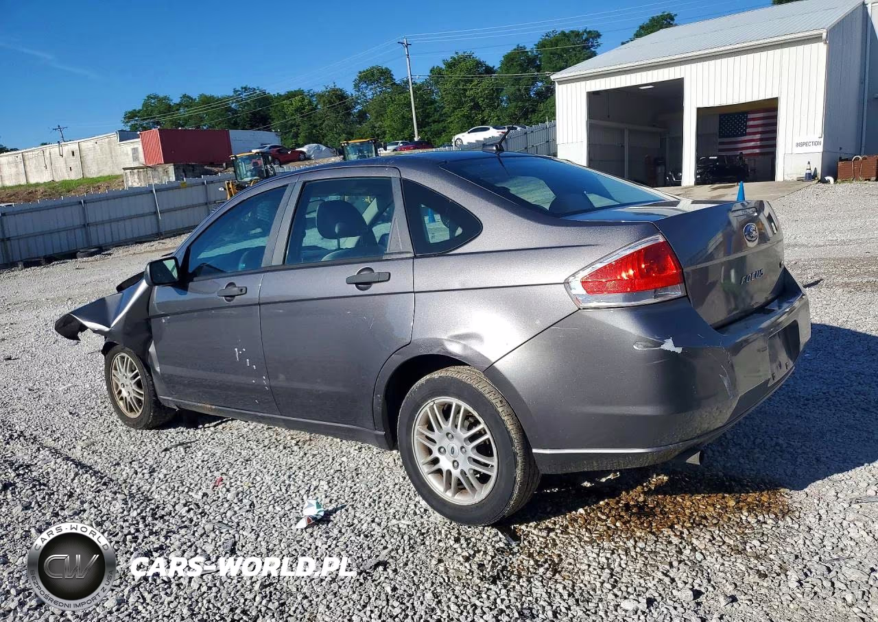 2010 Ford Focus Se VIN:1FAHP3FN7AW139338 - 2