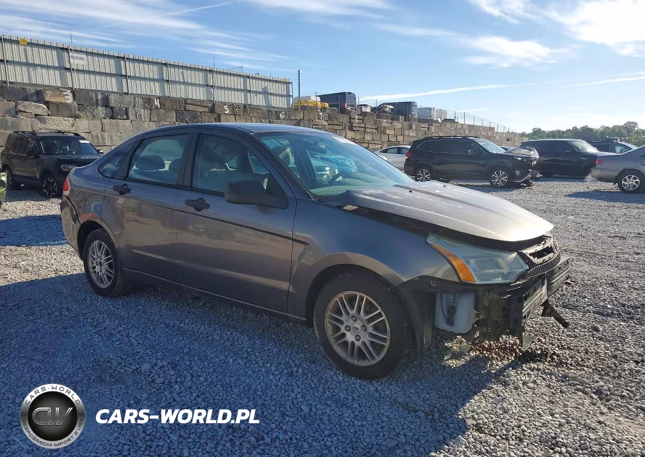 2010 Ford Focus Se VIN:1FAHP3FN7AW139338 - 4
