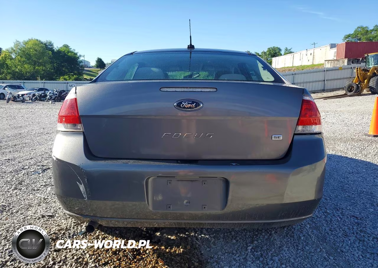 2010 Ford Focus Se VIN:1FAHP3FN7AW139338 - 6