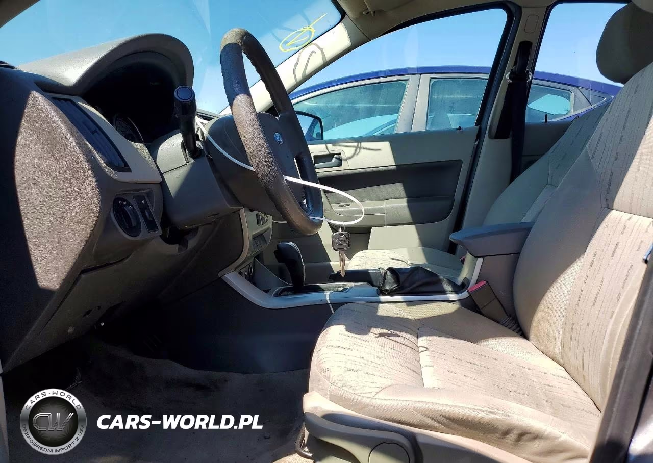 2010 Ford Focus Se VIN:1FAHP3FN7AW139338 - 7