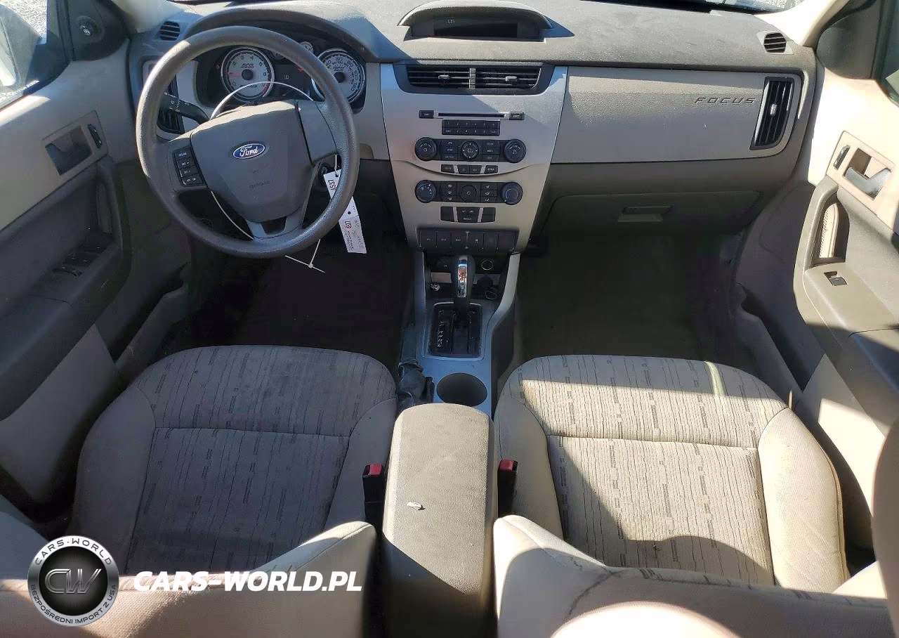 2010 Ford Focus Se VIN:1FAHP3FN7AW139338 - 8