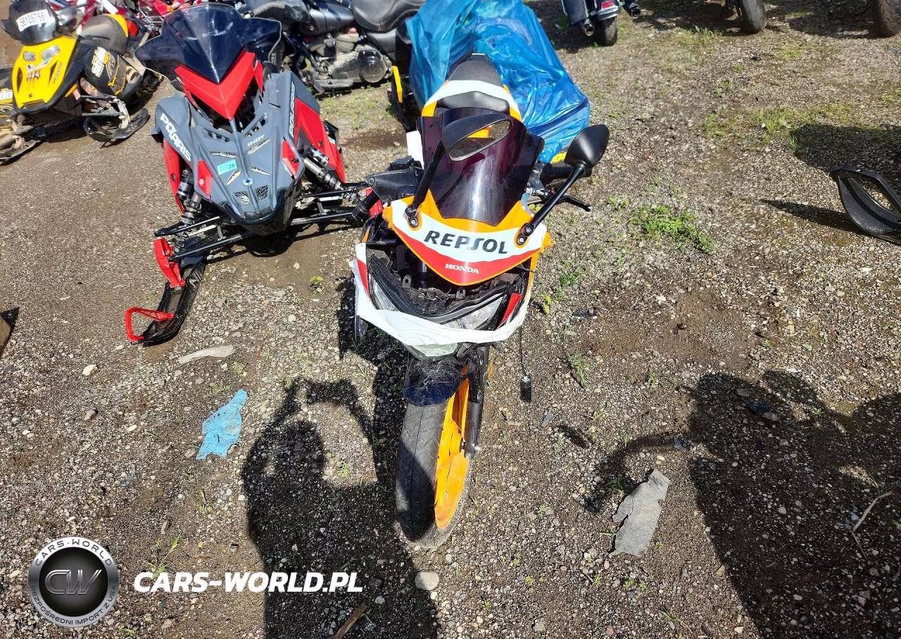 2013 Honda Cbr250 R VIN:MLHMC4109D5302763 - 2