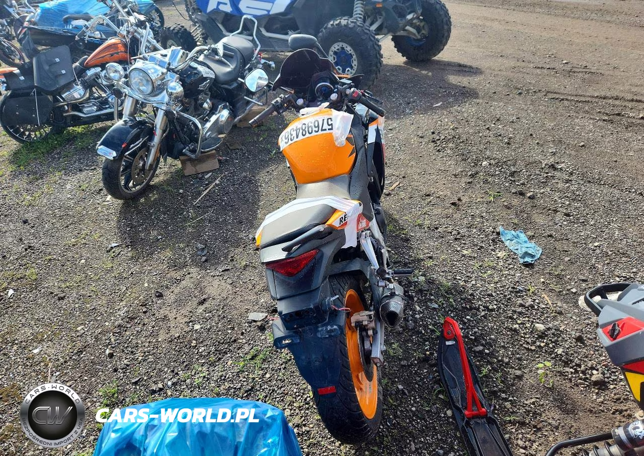 2013 Honda Cbr250 R VIN:MLHMC4109D5302763 - 4