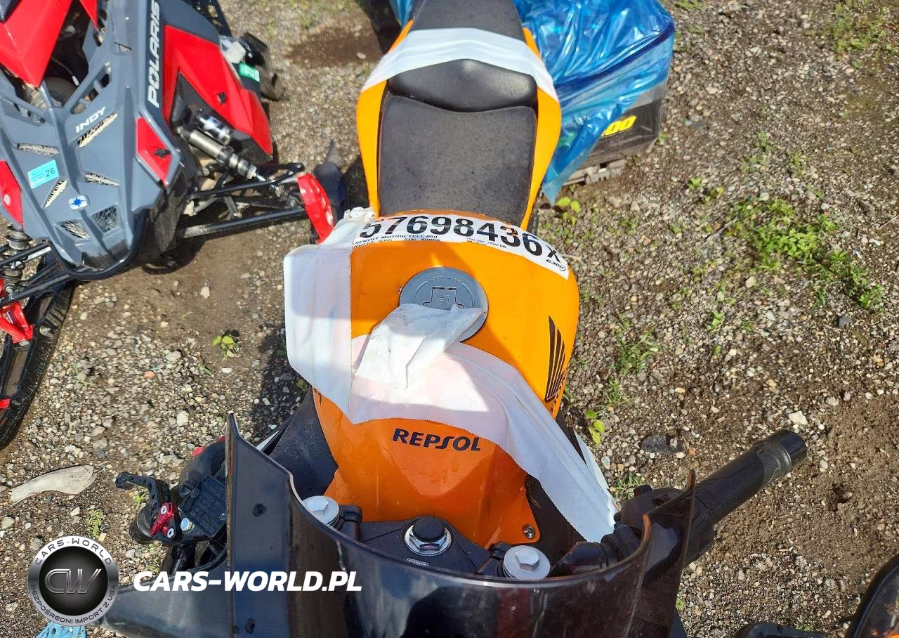 2013 Honda Cbr250 R VIN:MLHMC4109D5302763 - 5