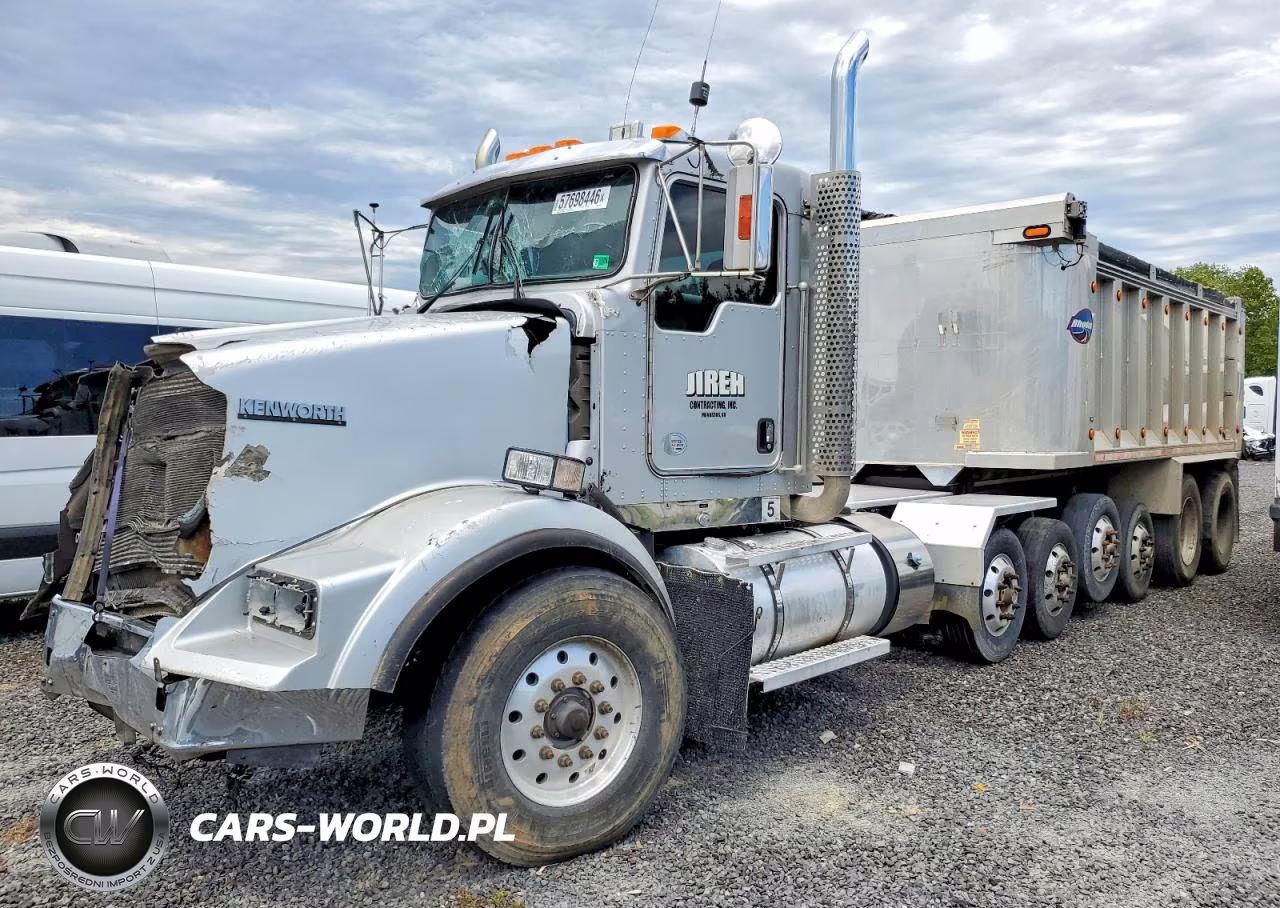 2018 Kenworth T800 Dump Truck VIN:1NKDLP0X6JJ180500 - 2