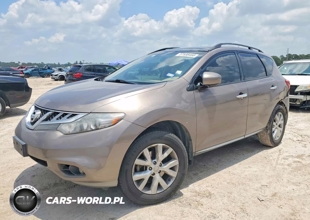 2011 Nissan Murano S