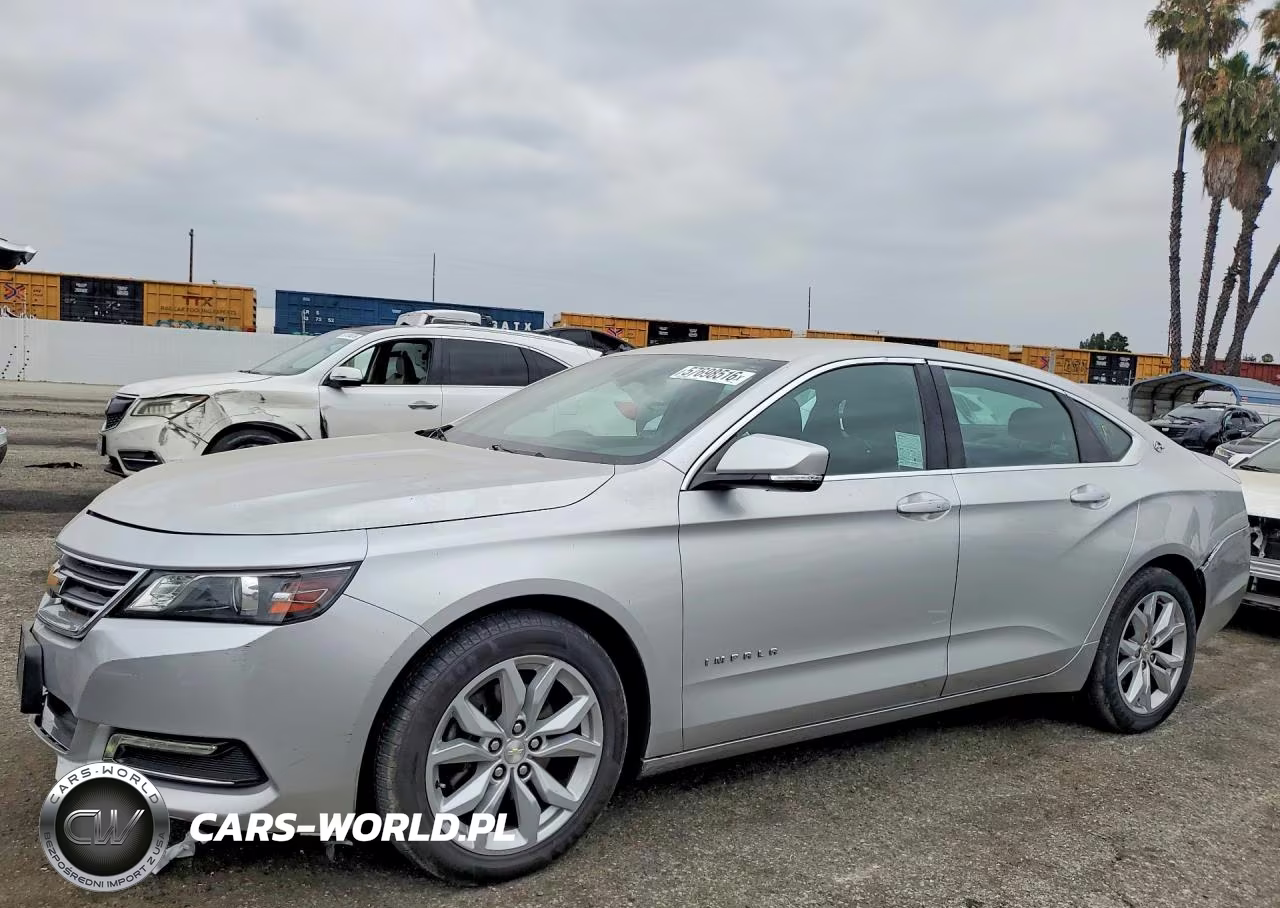2018 Chevrolet Impala Lt – zdjęcie 1 z 12