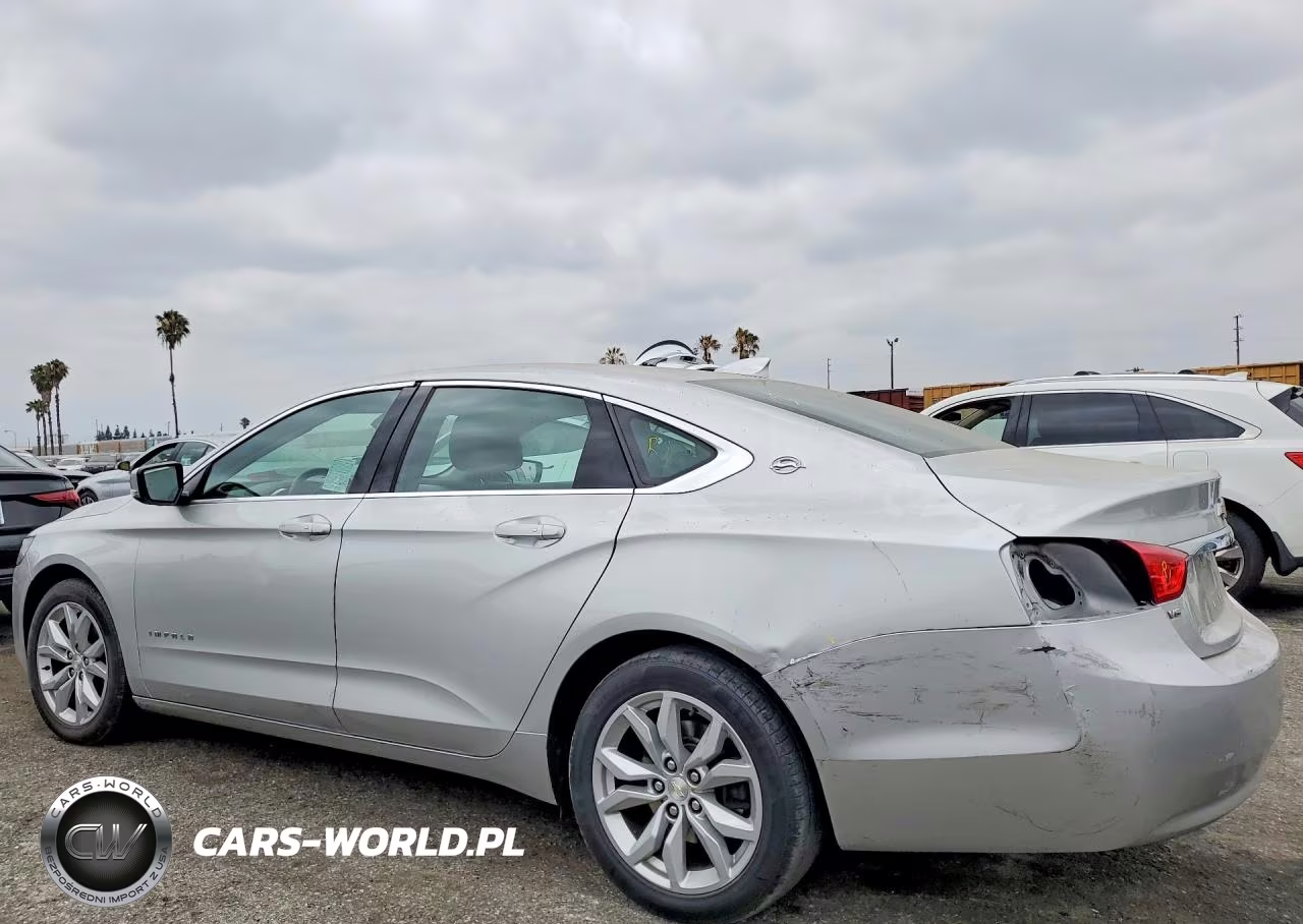 2018 Chevrolet Impala Lt VIN:1G1105S3XJU146935 - 2